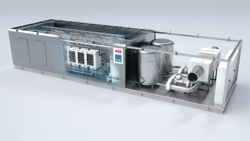 A high-power fuel cell concept capable of generating 3MW of electrical power has received an AiP from DNV