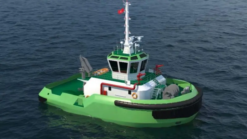 A consortium is collaborating on the construction of the first all-electric, zero carbon emissions harbour tug (e-tug) in the Asia Pacific region.