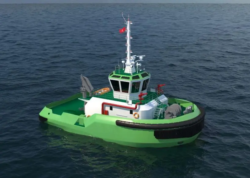 A consortium is collaborating on the construction of the first all-electric, zero carbon emissions harbour tug (e-tug) in the Asia Pacific region.