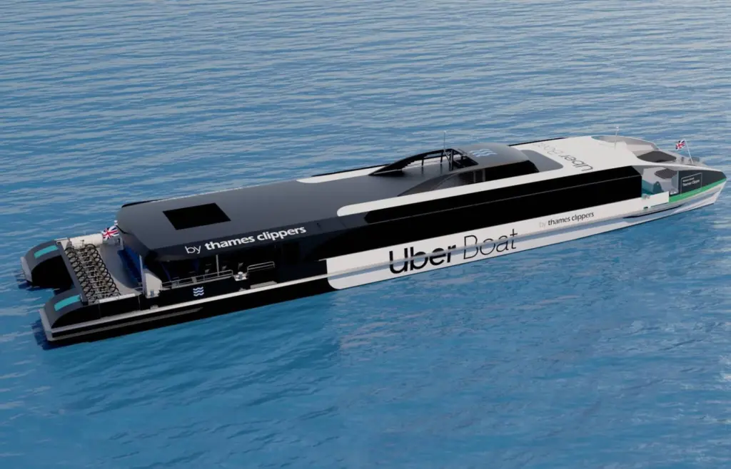 The battery-hybrid fast ferries will be powered by MAN Energy Solutions 4-stroke engines with an integrated SCR to ensure Tier III compliance.