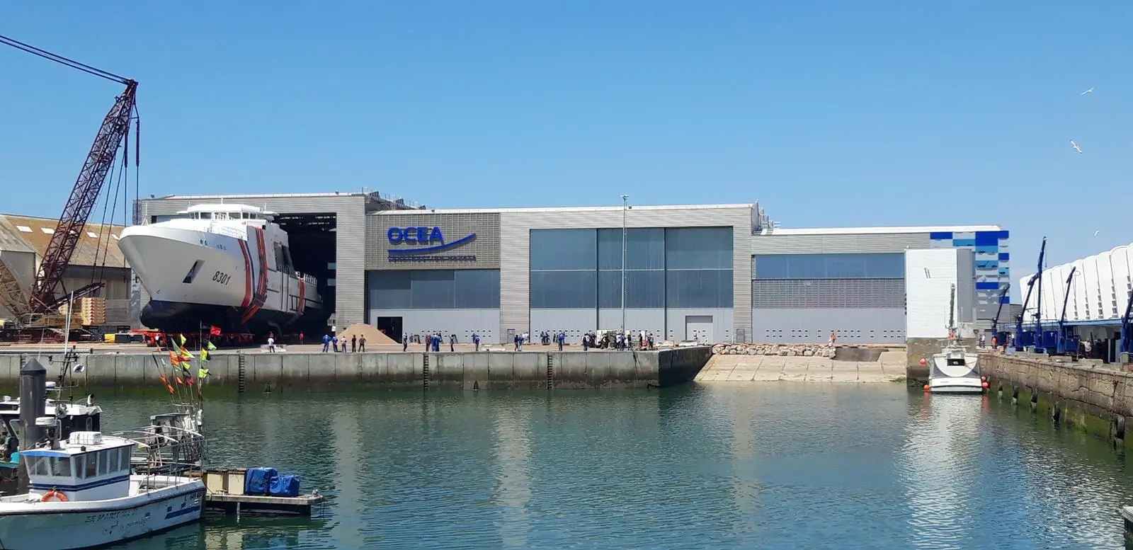 The merger between France-based shipbuilding group OCEA and Wight is scheduled to complete by March 2022.