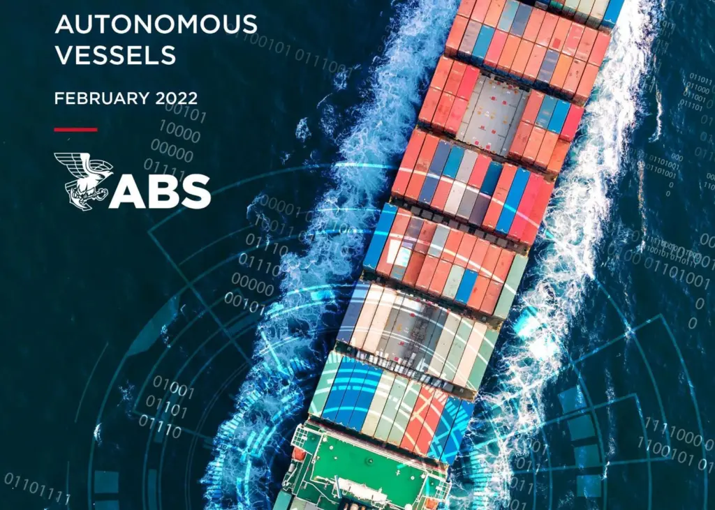 ABS has published a whitepaper proposing a goal-based framework for future rules to enable autonomous vessel operations