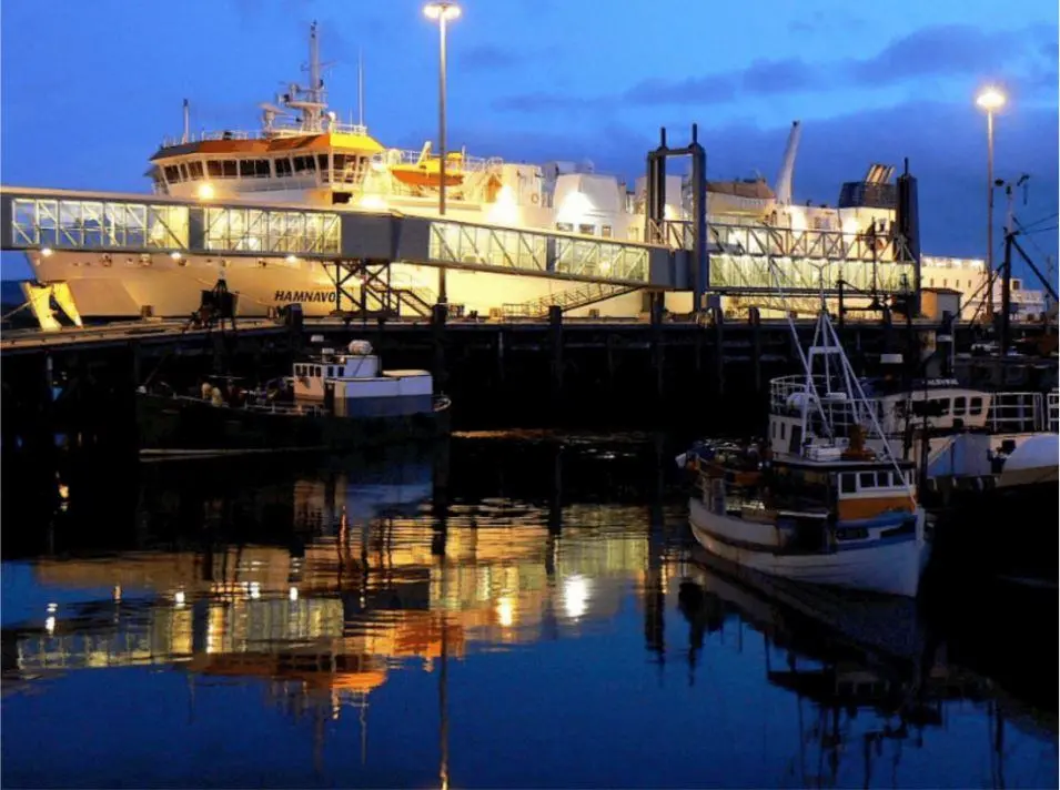 The port of Orkney installed the UK’s first intermediate voltage shore power connection in 2020.