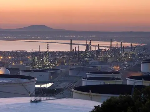 TotalEnergies launched a pilot project to convert CO2 into methanol near its Leuna refinery in France, as part of broader investments in low carbon fuels including the production of biodiesel at La Mède biorefinery in Provence, France (pictured).