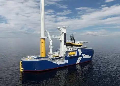 Construction of a second vessel Skywalker class CSOV began at CMHI in mid January.