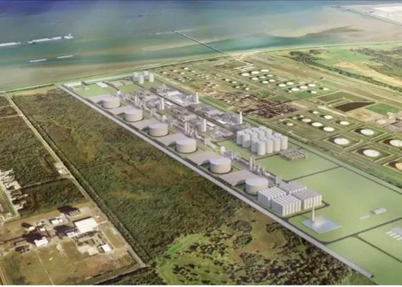 Tree Energy Solutions (TES) is accelerating its plans to develop the German port of Wilhelmshaven into a world-scale hub for importing green gas, with an operational start of phase 1 expected by winter 2025.