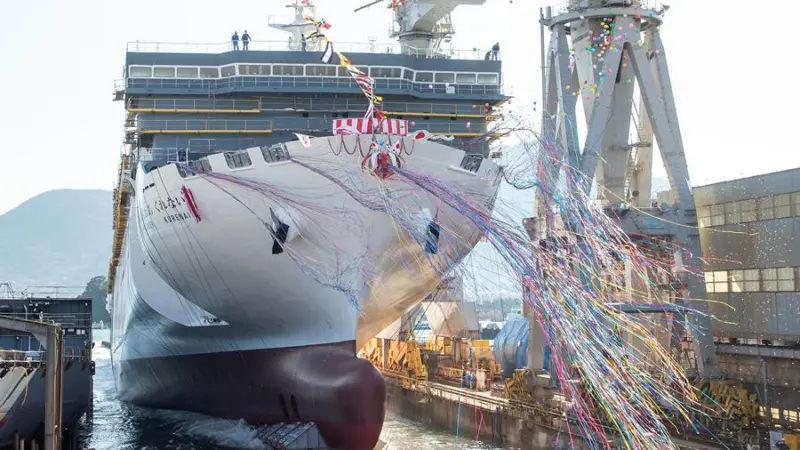 The Sunflower Kurenai is the first LNG-fuelled ferry to be built in Japan.