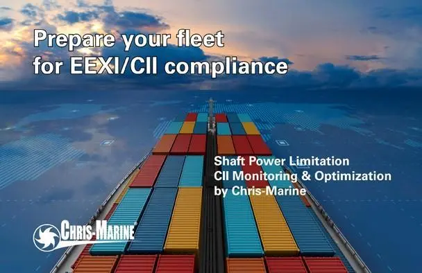 Chris-Marine is planning to introduce a ShaPoLi solution to the market.