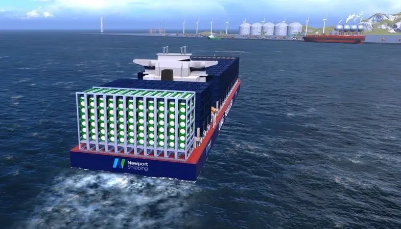 Bureau Veritas (BV) has granted Approval in Principle to Marine Service GmbH and Newport Shipping for a jointly developed containerised LNG solution.