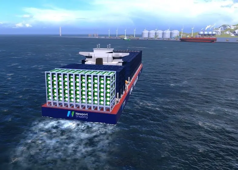 Bureau Veritas (BV) has granted Approval in Principle to Marine Service GmbH and Newport Shipping for a jointly developed containerised LNG solution.