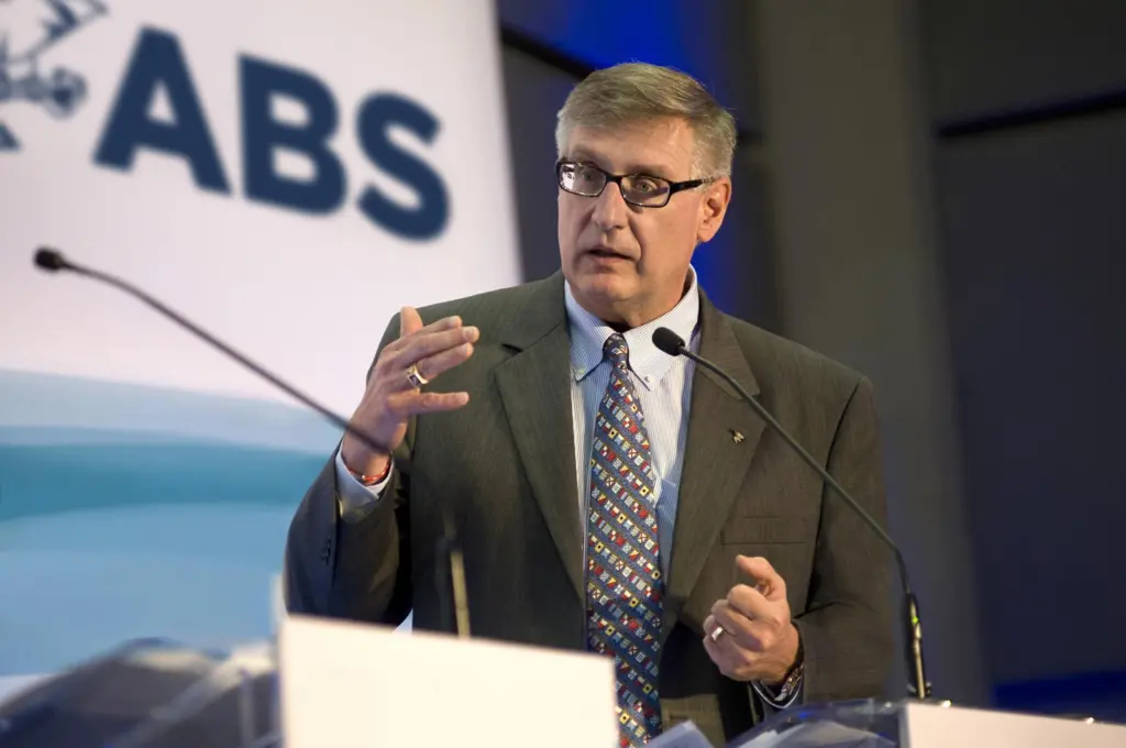 Christopher J. Wiernicki, ABS Chairman and President.