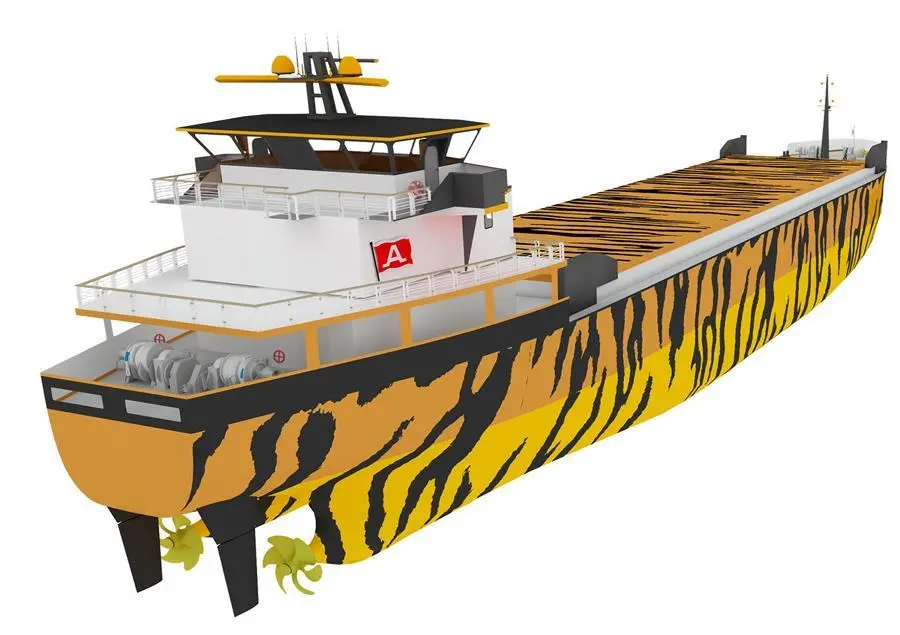 Mitsubishi Shipbuilding has invested in a Japan-based digitalisation platform provider, Marindows, established by e5 Lab. Mitsubishi Shipbuilding previously collaborated with e5 in the design of a standardised hybrid electric propulsion system (pictured).