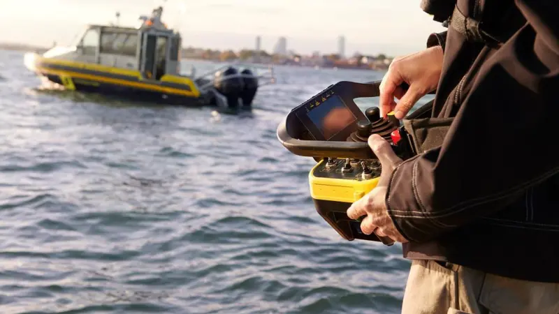 Sea Machines' commercial wireless remote control helm system has gained type approval