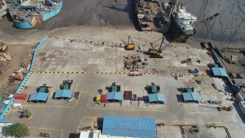 A number of yards in Alang, India have made major strides in upgrading ship recycling standards in a bid to attain EU compliance.