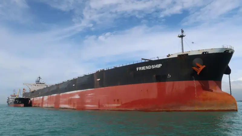 TotalEnergies Marine Fuels has carried out its first marine bio-VLSFO bunker delivery in Singapore’s port waters.