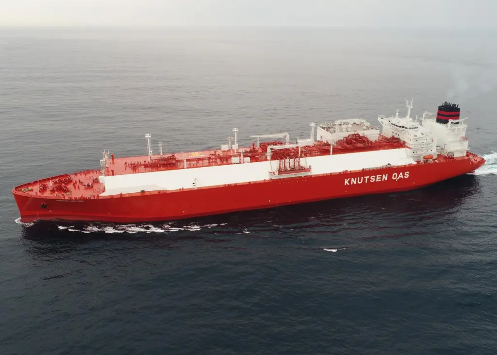 A Knutsen OAS LNG carrier
