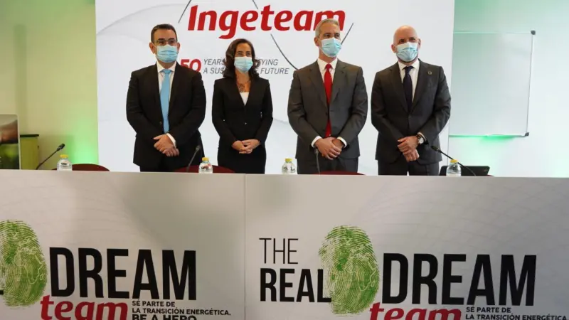 Presentación nuevo Plan Estratégico Ingeteam 22-24