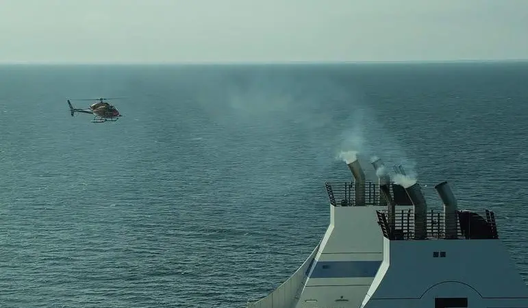 Project partner Explicit will contribute to the campaign by measuring emissions from vessels from the air.