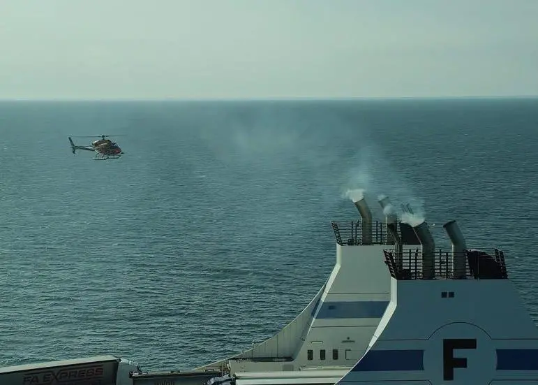 Project partner Explicit will contribute to the campaign by measuring emissions from vessels from the air.