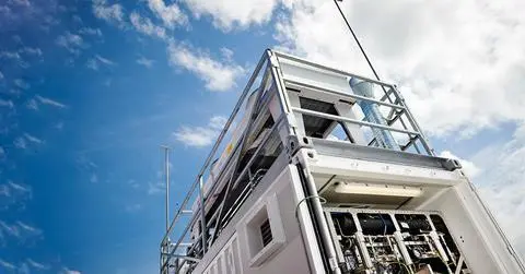 GHS will supply two GHS HyProvide A90 electrolysers with a combined capacity of 0.9 megawatts as part of the EU-funded ROBINSON project.