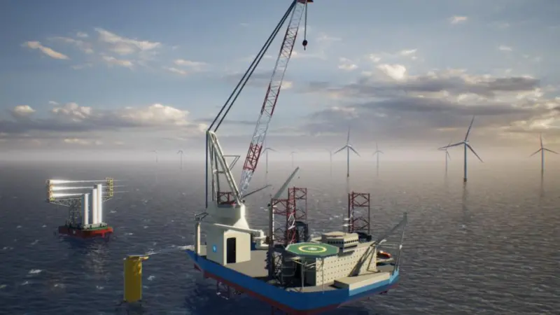 Maersk Supply Service is to order a next-generation WTIV at SembCorp Marine, with the steel-cutting ceremony set for Q4 2022.