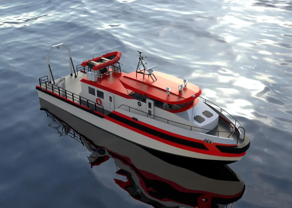 New Norwegian survey vessel will feature a hybrid drive with twin Yanmar diesels incorporating SCR technology.