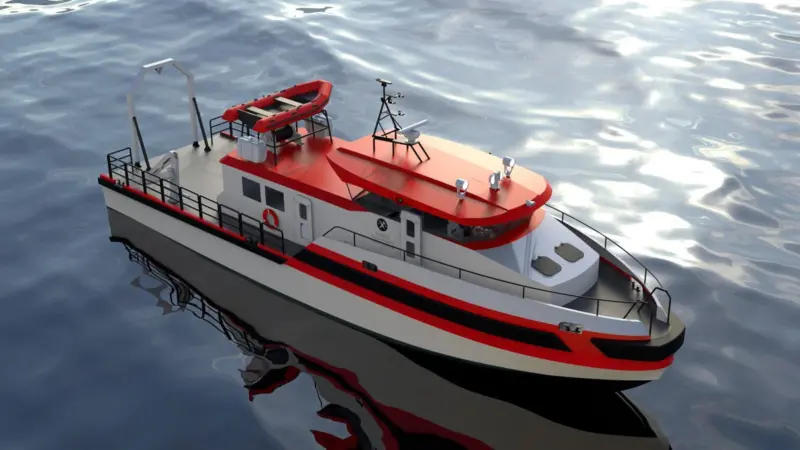 New Norwegian survey vessel will feature a hybrid drive with twin Yanmar diesels incorporating SCR technology.