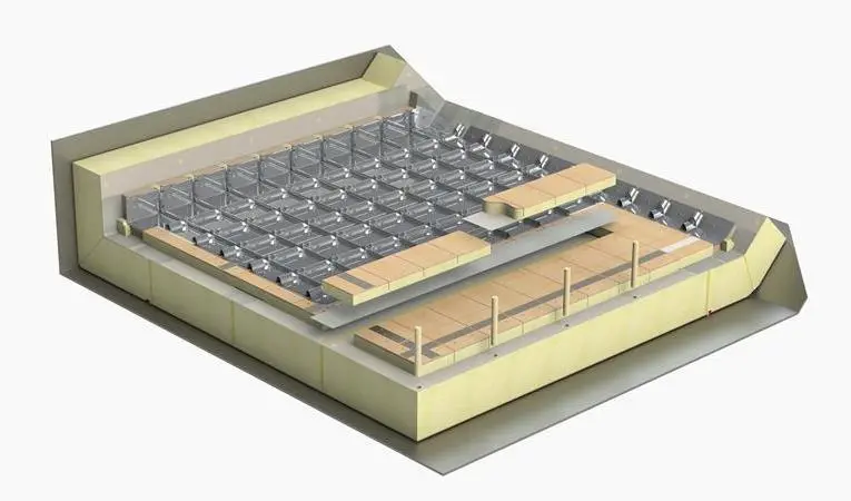 The AiP for a Mark III membrane system with a design pressure of up to 2 barg improves its applicability to PCTCs and cruise vessels.