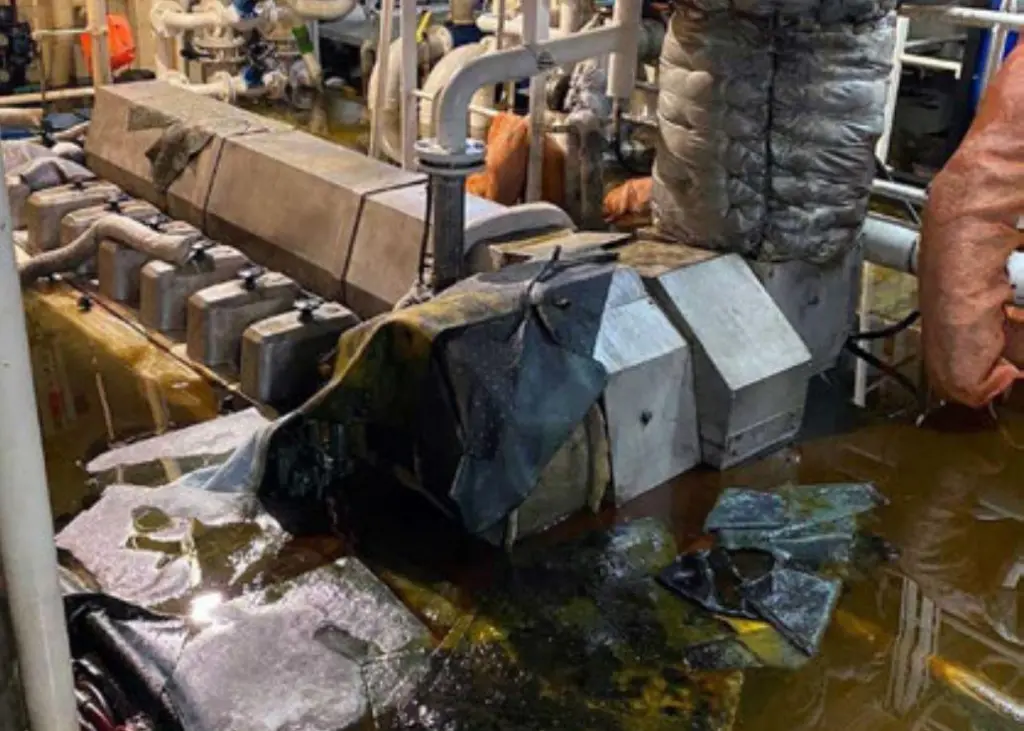 The butterfly effect: a defective automatic butterfly hull valve indirectly led to a flooded engine room, a technical investigation found.