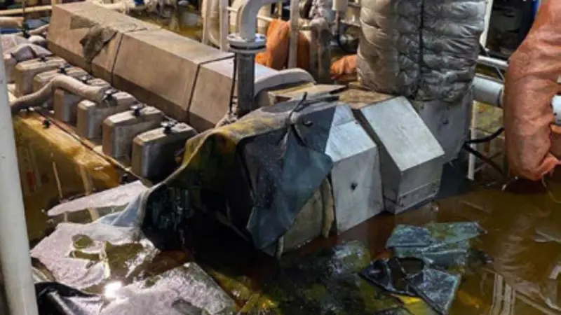 The butterfly effect: a defective automatic butterfly hull valve indirectly led to a flooded engine room, a technical investigation found.