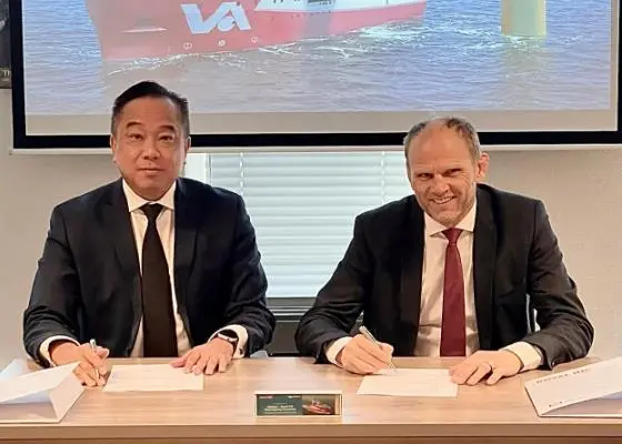 Vallianz Holdings and Royal IHC have agreed an MoU to develop a battery-hybrid Service Operation Vessel.