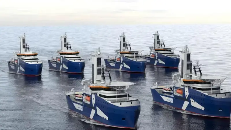 KM has been awarded a contract to supply integrated equipment packages for two further CSOVs.