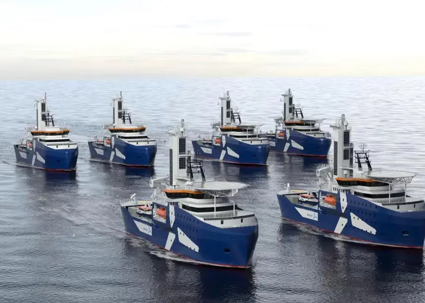 KM has been awarded a contract to supply integrated equipment packages for two further CSOVs.