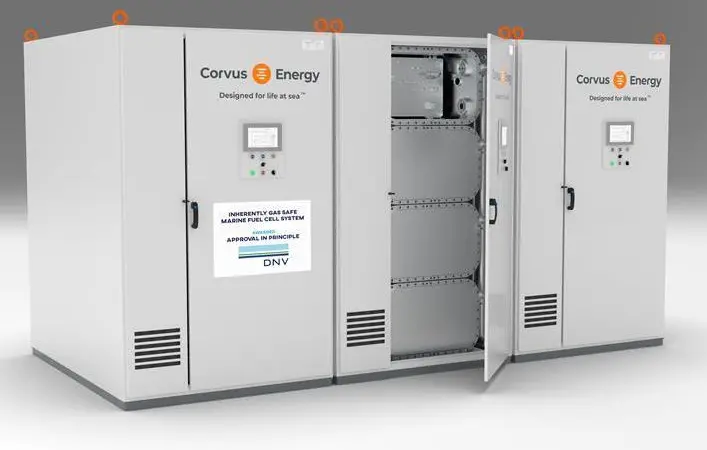 The new safety solution will enable simplified placement of the fuel cell system inside a ship’s hull.