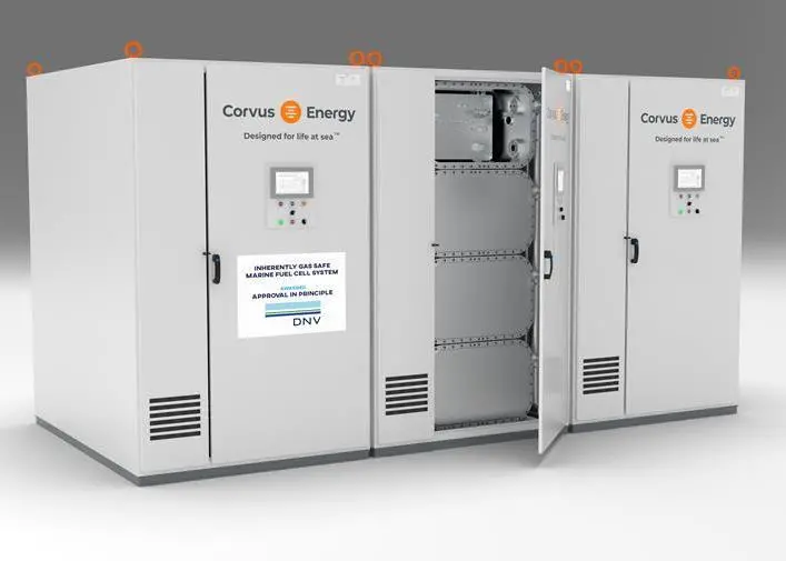 The new safety solution will enable simplified placement of the fuel cell system inside a ship’s hull.