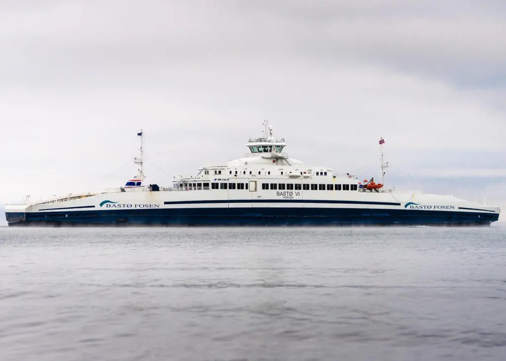 The SAFEMATE project will pilot an automated navigation decision support system on the Bastø VI ferry.