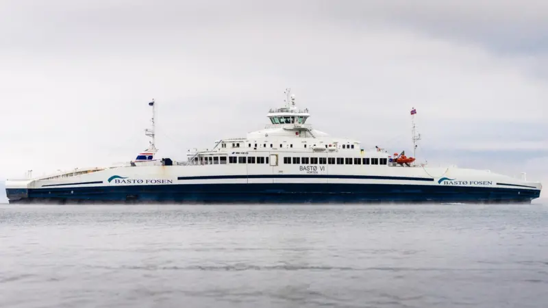 The SAFEMATE project will pilot an automated navigation decision support system on the Bastø VI ferry.