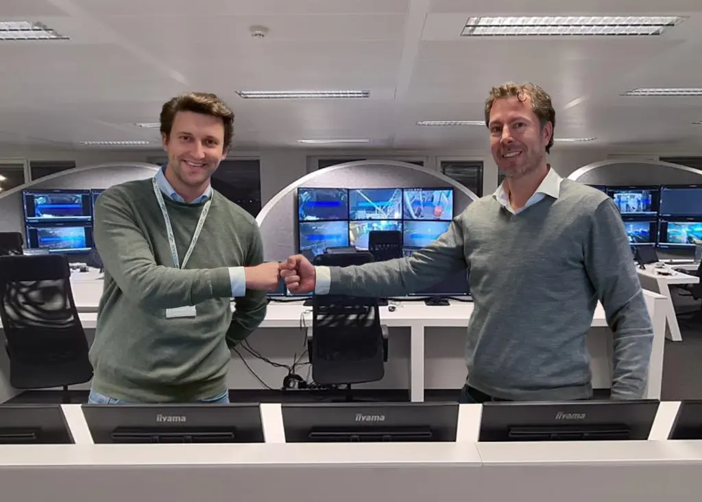 SEAFAR CEO and founder Louis-Robert Cool (on left) with Tom Milder, COO Alewijnse