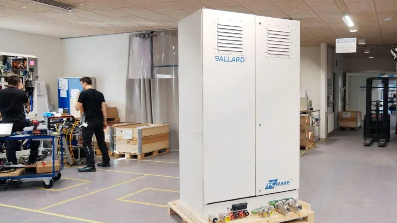 The high-power FCwave module has received type approval from DNV.