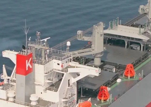 K-Line reported a first successful trial of an onboard CCS system in October 2021.