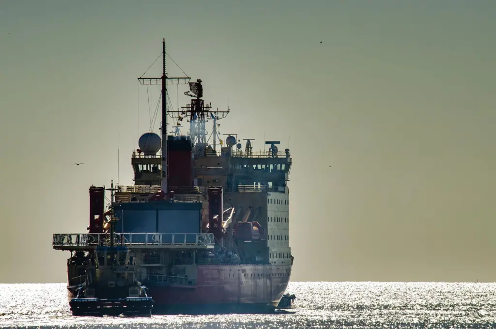 The reconstruction of the 121m ARA Almirante Irizar (pictured) was completed in 2021, shortly before the order for the new icebreaker was confirmed in December.