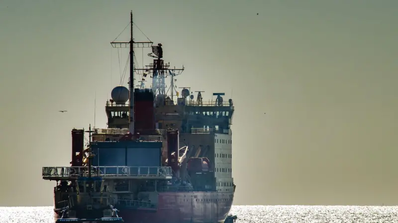 The reconstruction of the 121m ARA Almirante Irizar (pictured) was completed in 2021, shortly before the order for the new icebreaker was confirmed in December.