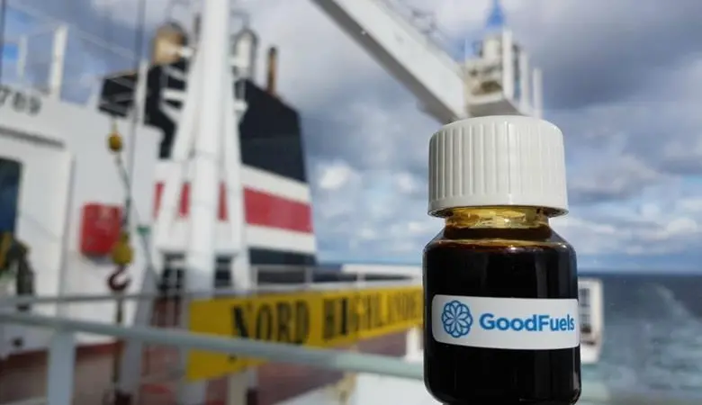 Norden initially trialled drop-in biofuels as early as November 2018.