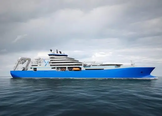 2025 delivery is sought for advanced, first-of-a-kind cable layer.