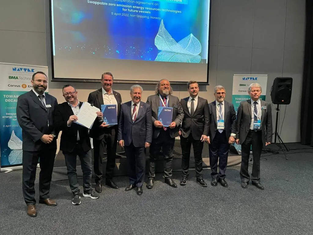 Corvus Energy, NAVTEK Naval Technologies and BMA Technologies are progressing their working relationship