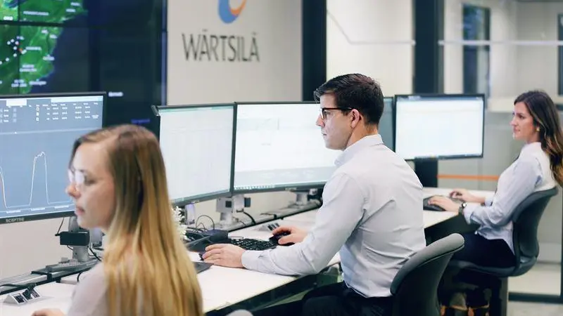 Two LNG carriers managed by MMS Co will benefit from remote support under an Optimised Maintenance Agreement with Wärtsilä.