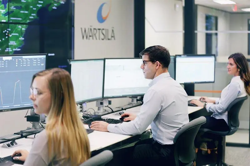 Two LNG carriers managed by MMS Co will benefit from remote support under an Optimised Maintenance Agreement with Wärtsilä.
