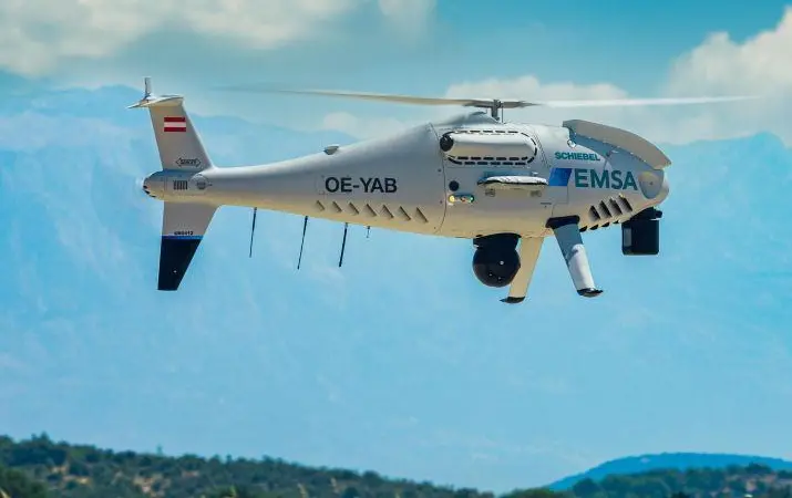 EMSA awarded a EUR16.5 million contract to Schiebel for ship emission monitoring and general maritime surveillance for EU member states in April 2021.