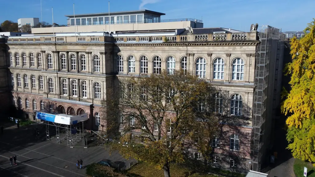 KSOE will collaborate with RWTH Aachen University in Germany (pictured) on a joint research programme into propulsion systems for large vessels powered by hydrogen vectors.