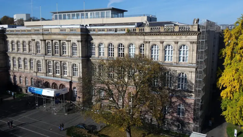 KSOE will collaborate with RWTH Aachen University in Germany (pictured) on a joint research programme into propulsion systems for large vessels powered by hydrogen vectors.